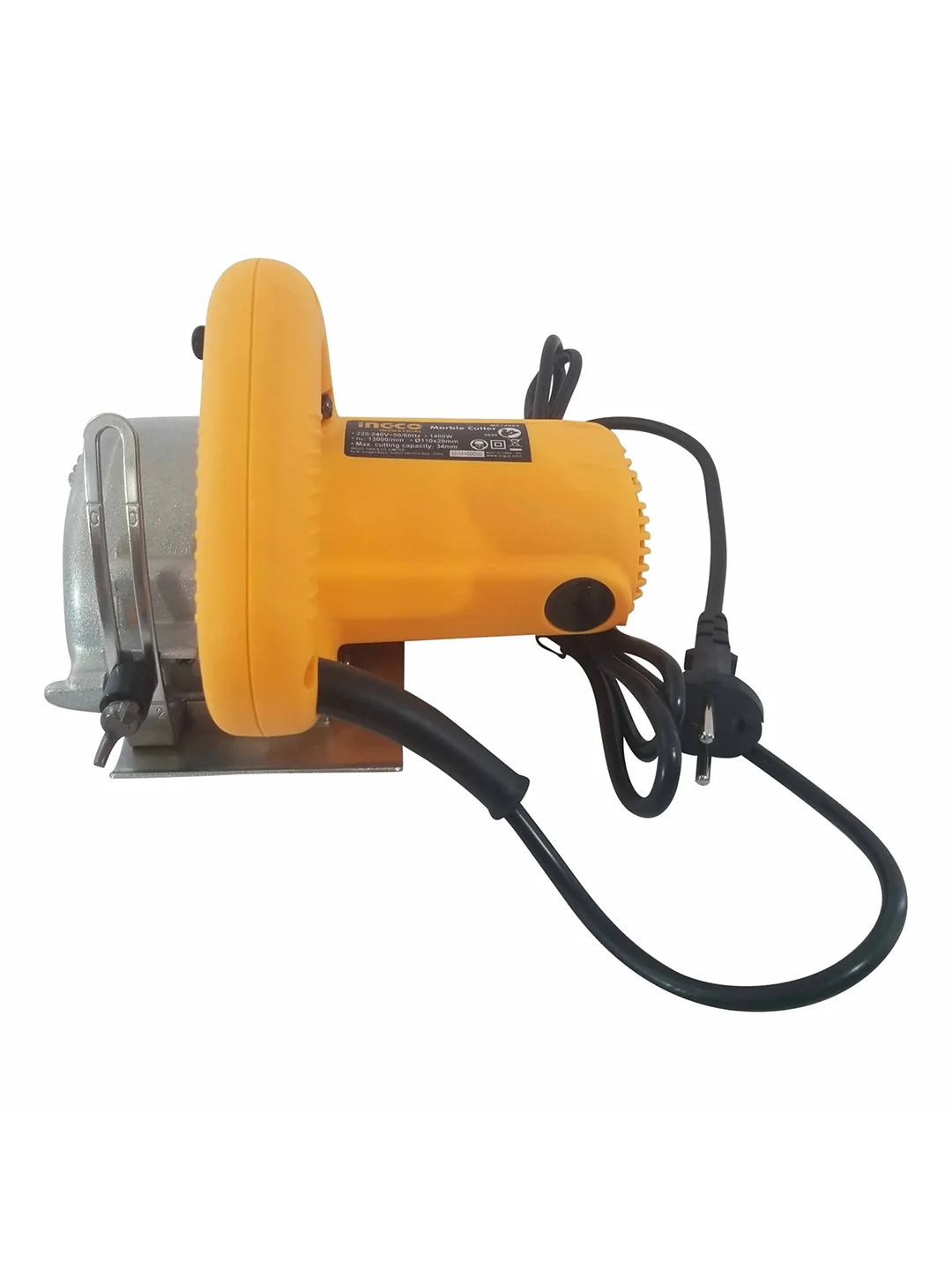 Пила дисковая Ingco MC14008, 1400 Вт