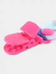 Серебряный держатель для пустышки, соски, прорезывателя с зажимом Mum&Baby