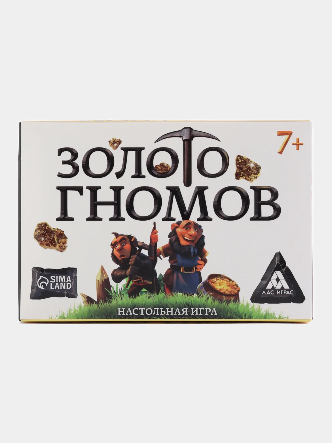 Золотой настольная игра "Золото гномов" на удачу