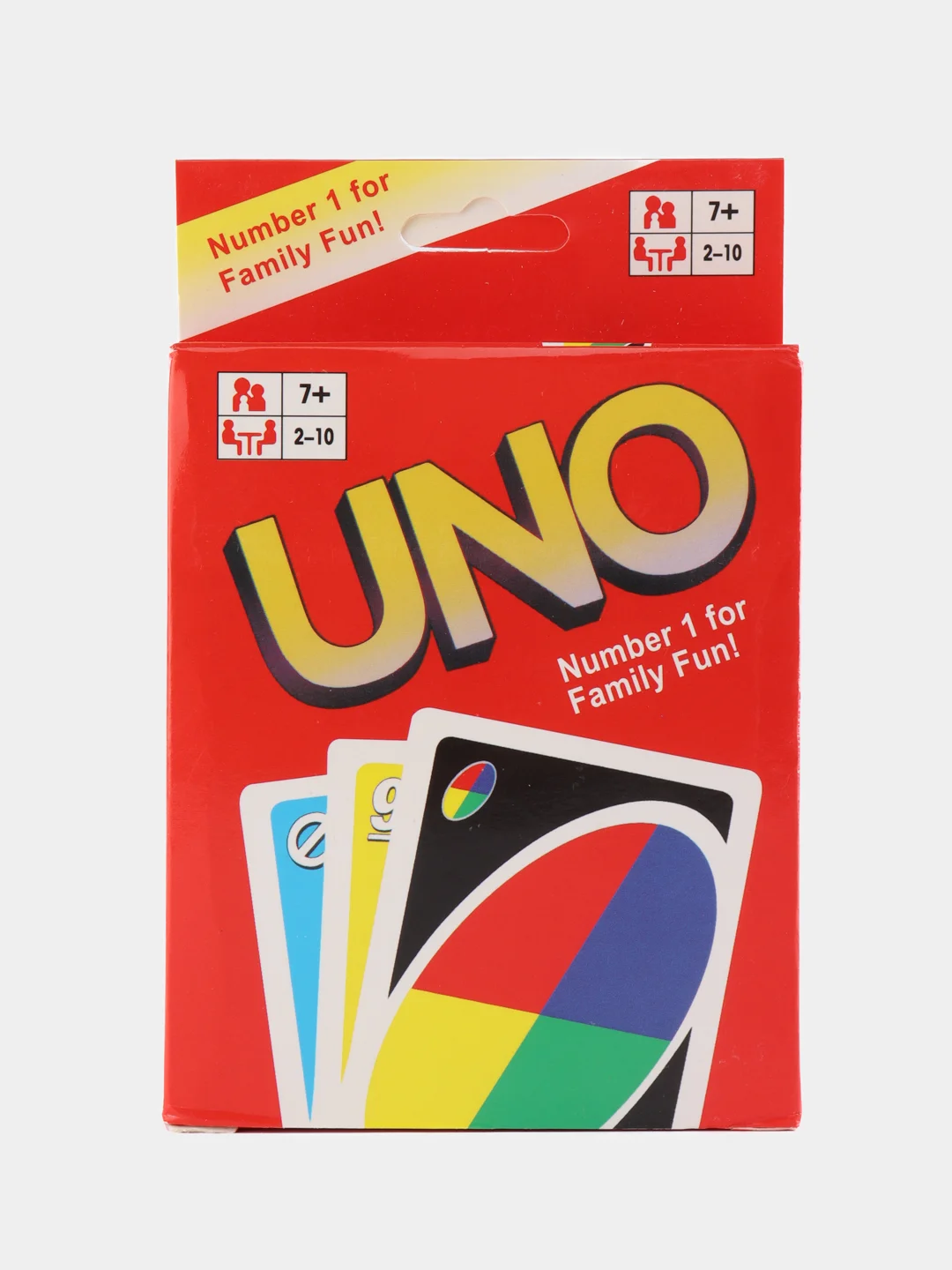 Алый настольная игра карты УНО (UNO) с русскими правилами
