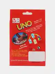 Алый настольная игра карты УНО (UNO) с русскими правилами