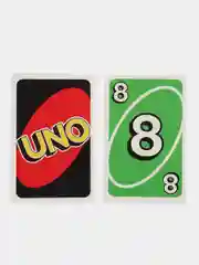 Вишнёвый настольная игра карты УНО (UNO) с русскими правилами