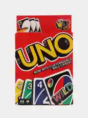 Вишнёвый настольная игра карты УНО (UNO) с русскими правилами