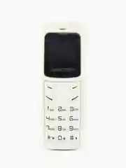 Белый мини кнопочный телефон L8STAR, Bluetooth-гарнитура
