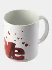 Фиолетовый кружка с принтом