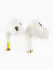 Белый наушники беспроводные HOCO EW72 c сенсорным экраном