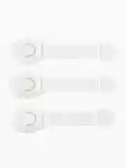 Белый блокираторы дверей, 3 шт