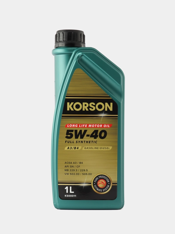 Моторное масло KORSON 5/40