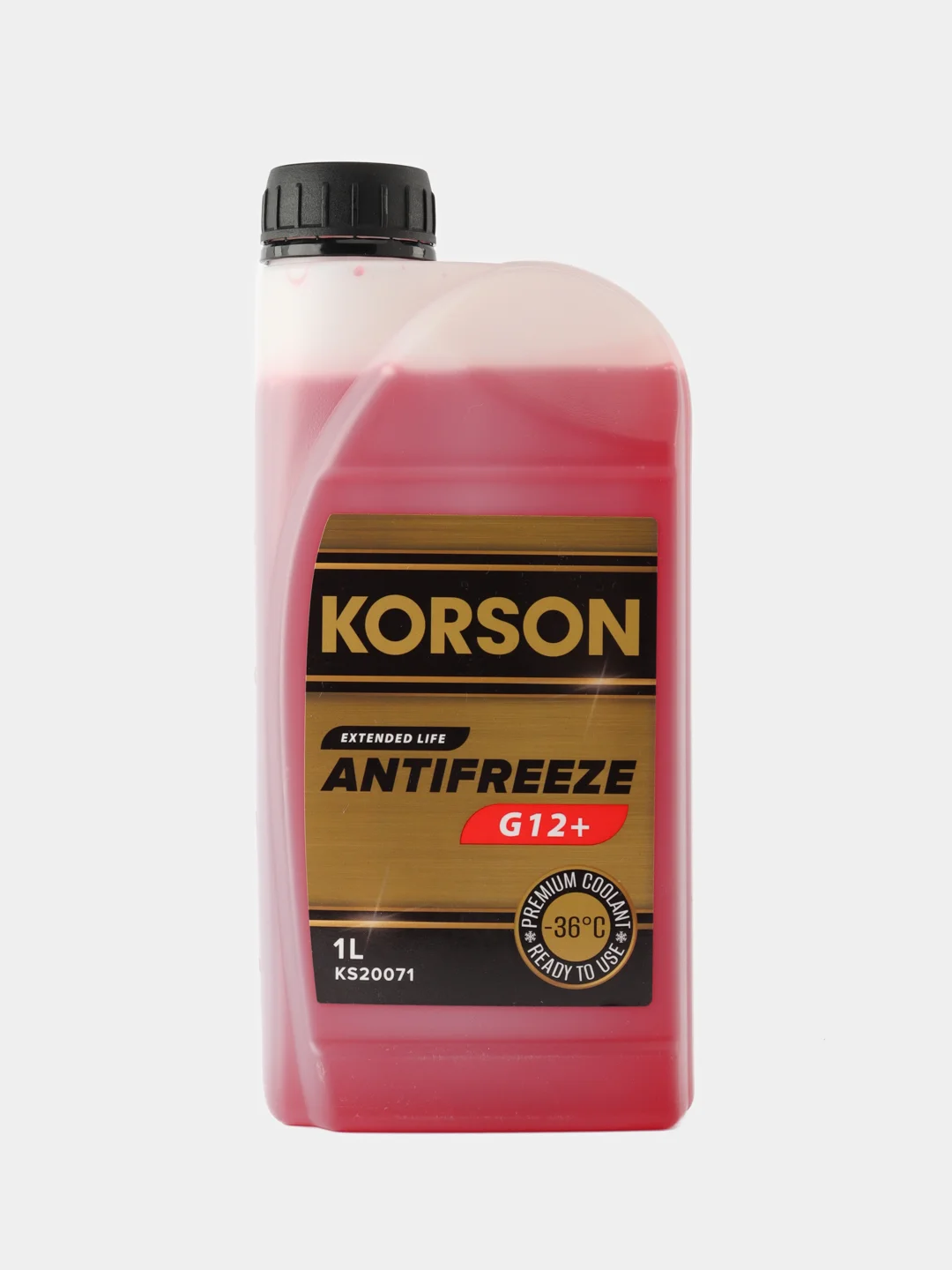 Красный антифриз KORSON 1л