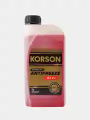 Красный антифриз KORSON 1л