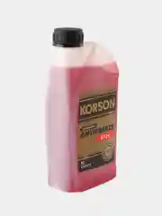 Красный антифриз KORSON 1л