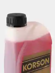 Красный антифриз KORSON 1л