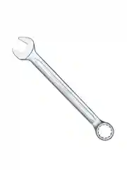 Ключ гаечный комбинированный INGCO HCSPA101, 10 мм