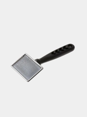 Пуходерка Hello Pet 168112S, металлическая, с пластиковой черной ручкой, 145х63х30 см