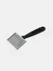 Пуходерка Hello Pet 168112S, металлическая, с пластиковой черной ручкой, 145х63х30 см