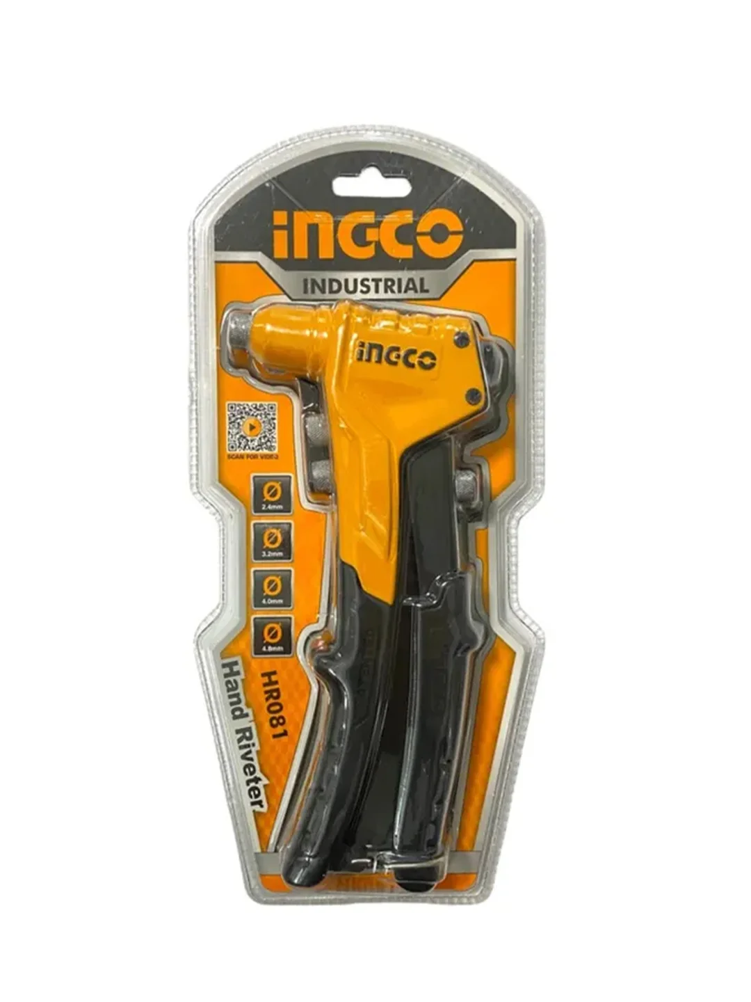 Заклепочник INGCO HR081, 200 мм