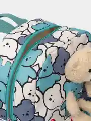 Тиффани рюкзак Мишка с игрушкой Мишка, 26х20х6 см