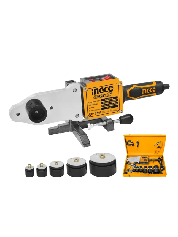 Аппарат для сварки пластиковых труб INGCO PTWT215002, 1.5 Вт