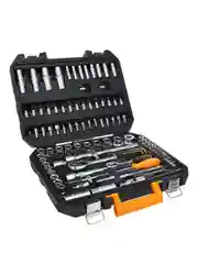 Набор торцевых головок INGCO HKTS42941, 1/4" и 1/2", 94 предмета