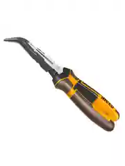 Тонкогубцы изогнутые INGCO Industrial HHBNP28160, 160 мм