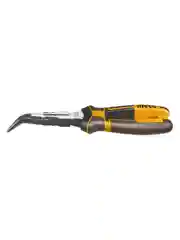 Тонкогубцы изогнутые INGCO Industrial HHBNP28160, 160 мм