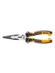 Тонкогубцы изогнутые INGCO Industrial HHBNP28160, 160 мм