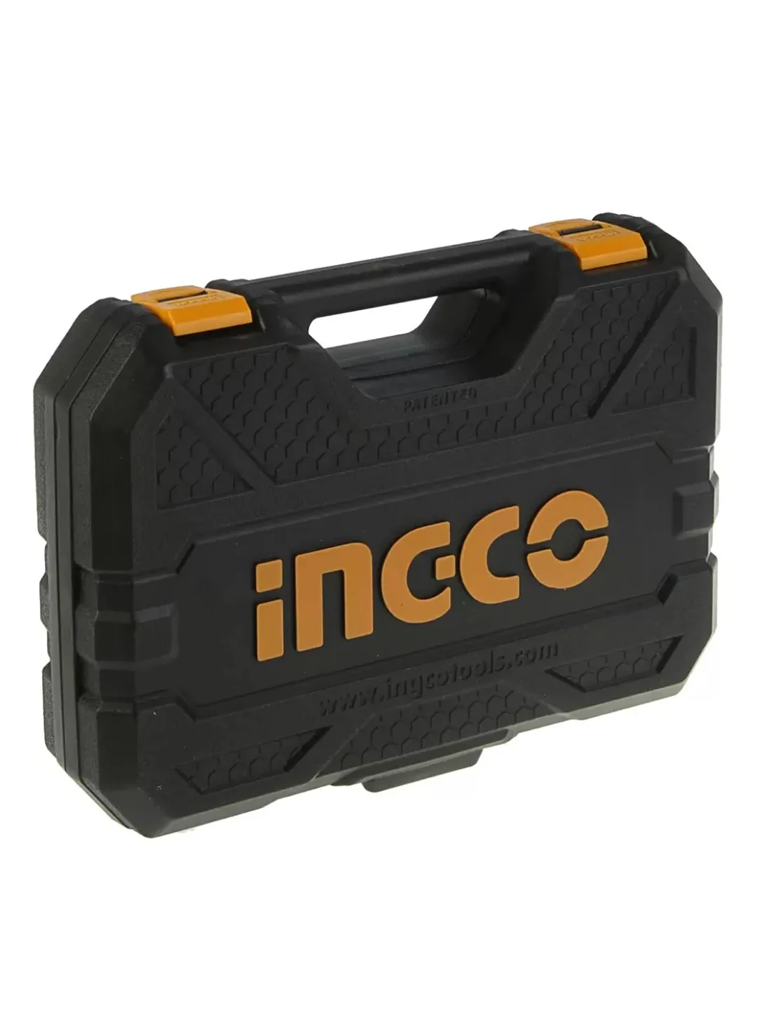 Трещотка с набором головок INGCO HKTS42441 1/4" и 1/2", 4-14 мм, 8-32 мм