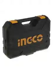 Трещотка с набором головок INGCO HKTS42441 1/4" и 1/2", 4-14 мм, 8-32 мм