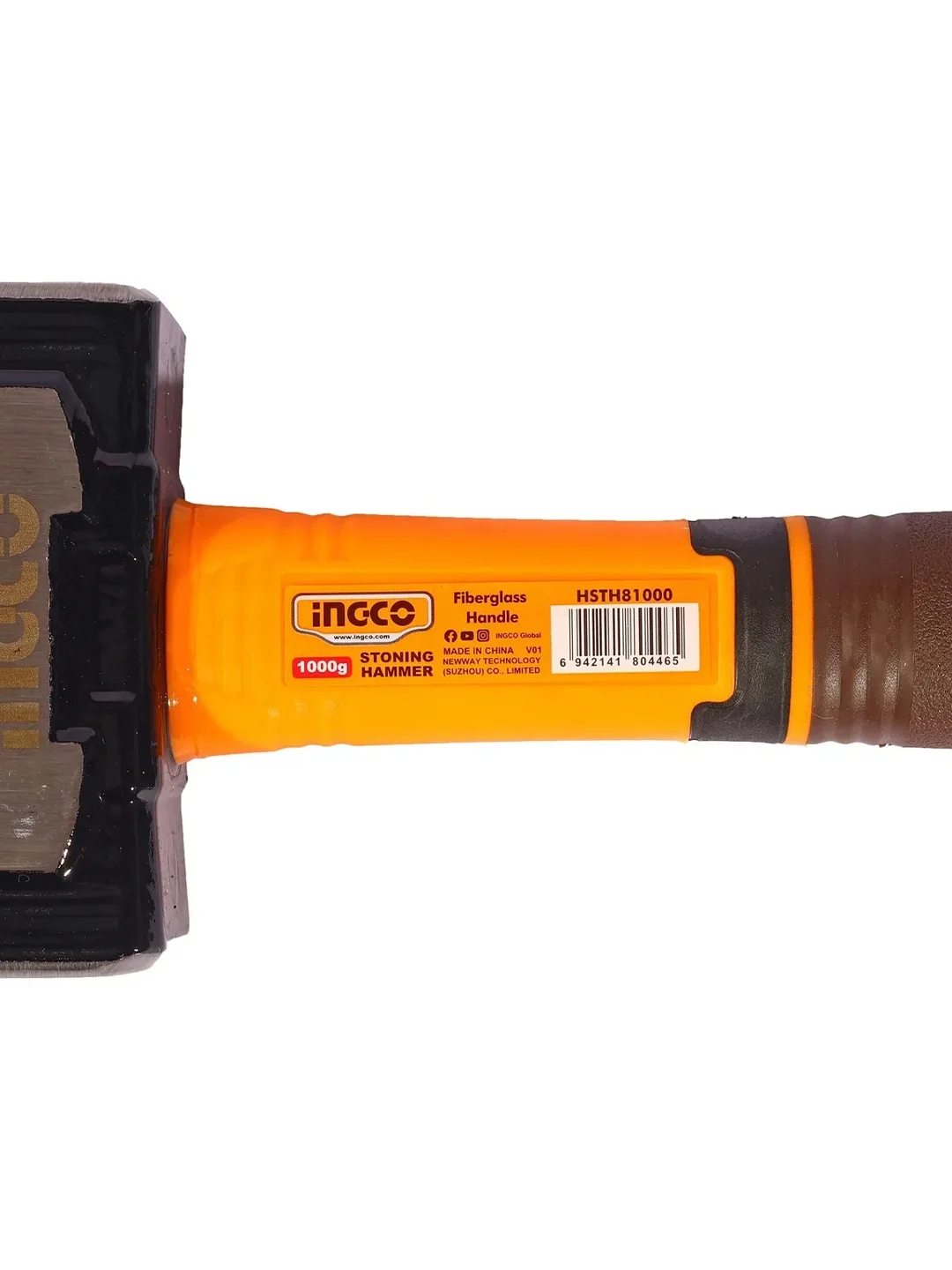 Тяжелая кувалда Ingco HSTH81000, 1 кг