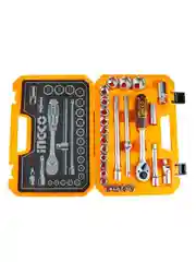 Набор торцевых головок INGCO HKTS12251 INDUSTRIAL, 1/2", 10-32 мм, 25 штук