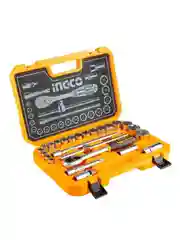 Набор торцевых головок INGCO HKTS12251 INDUSTRIAL, 1/2", 10-32 мм, 25 штук