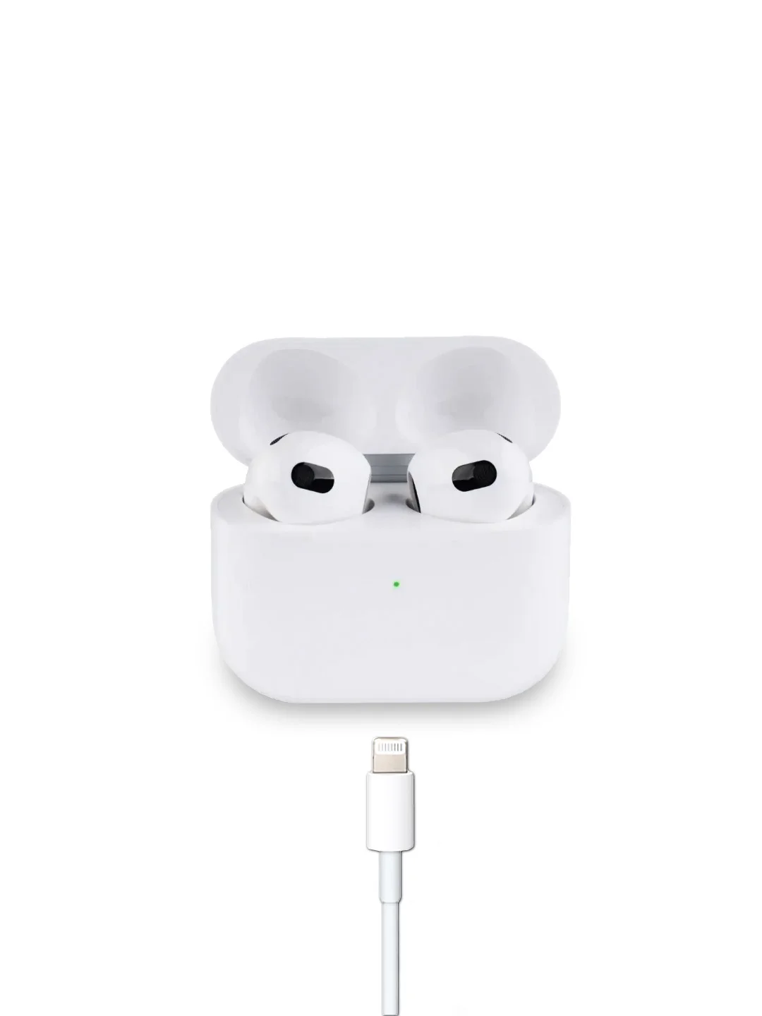 Наушники беспроводные Pods 3 с микрофоном, для iPhone и на Android