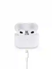 Наушники беспроводные Pods 3 с микрофоном, для iPhone и на Android