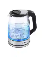 Серебряный электрический чайник LUMME LU-164 черный жемчуг