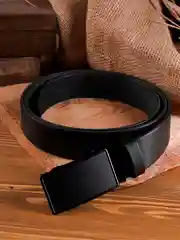 Ремень мужской, черный