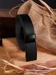 Ремень мужской, черный
