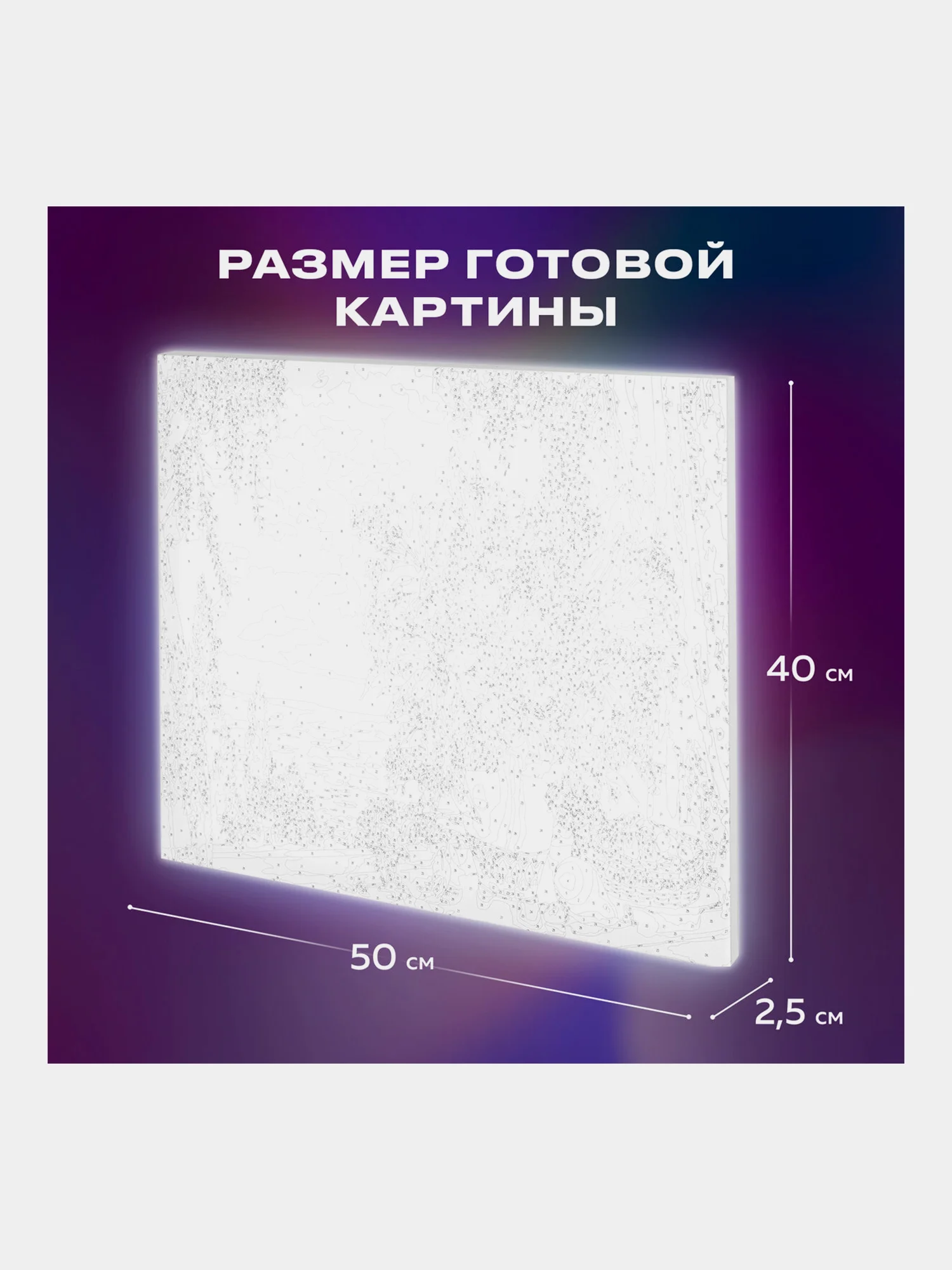 Картина по номерам Остров Сокровищ цветы Гладиолусы, 663275, на холсте на подрамнике 40х50