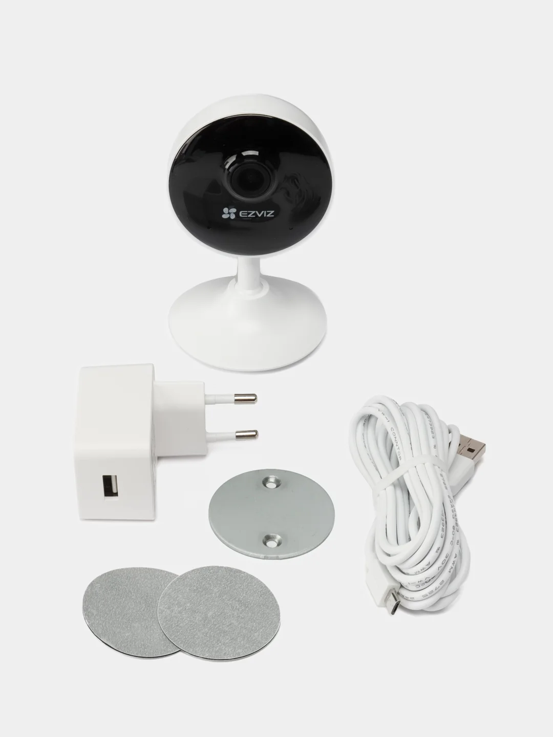 Умная домашняя камера видеонаблюдения EZVIZ C1C-B Wi-Fi, видеоняня, мини камера, 2МП