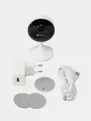 Умная домашняя камера видеонаблюдения EZVIZ C1C-B Wi-Fi, видеоняня, мини камера, 2МП