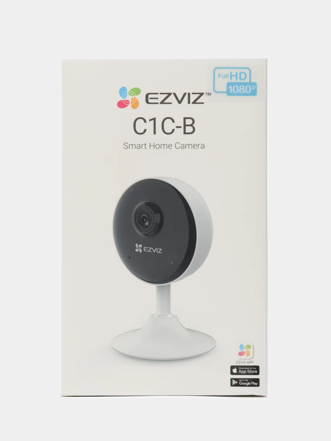 Умная домашняя камера видеонаблюдения EZVIZ C1C-B Wi-Fi, видеоняня, мини камера, 2МП