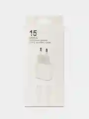 Кремовый зарядное устройство для iPhone (Айфон) 16, 15, 14, 13, 12, 11, XR,XS,Pro Max Apple Watch
