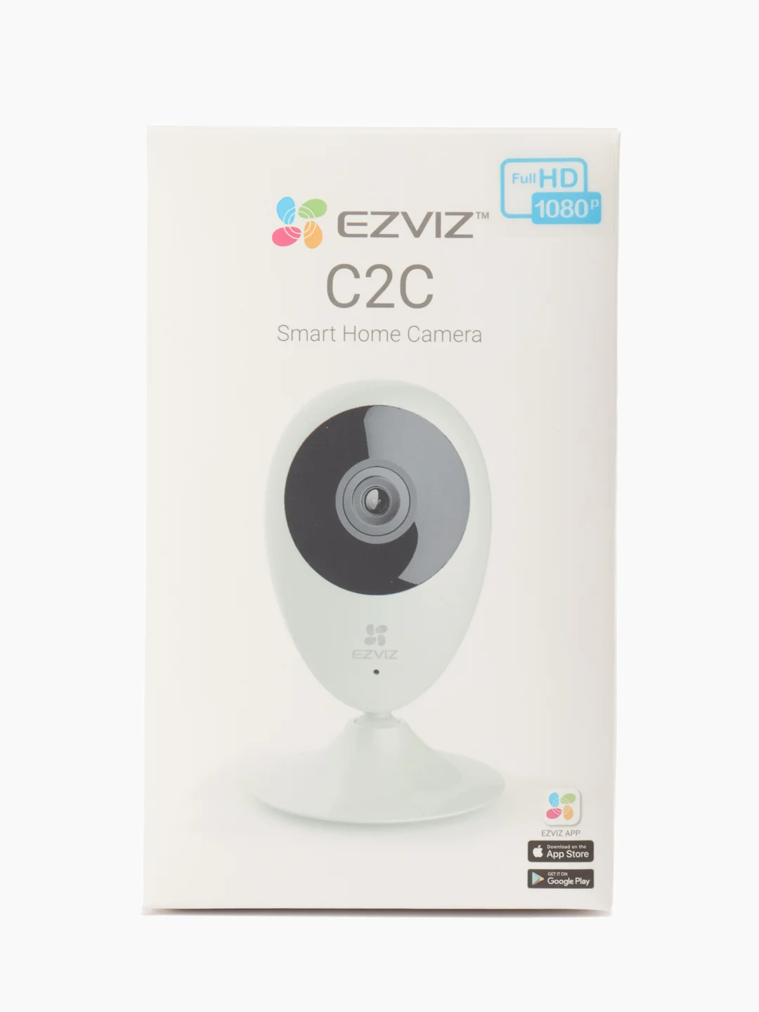 Умная домашняя камера видеонаблюдения EZVIZ С2С Wi-Fi, видеоняня, мини камера, 2МП