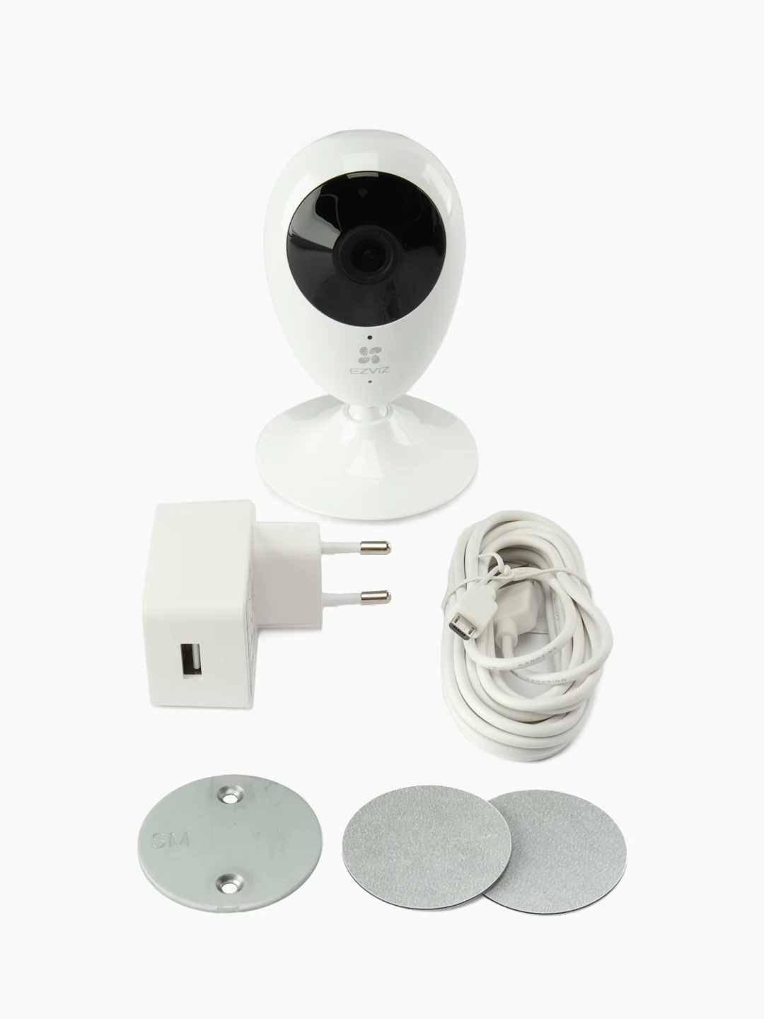 Умная домашняя камера видеонаблюдения EZVIZ С2С Wi-Fi, видеоняня, мини камера, 2МП
