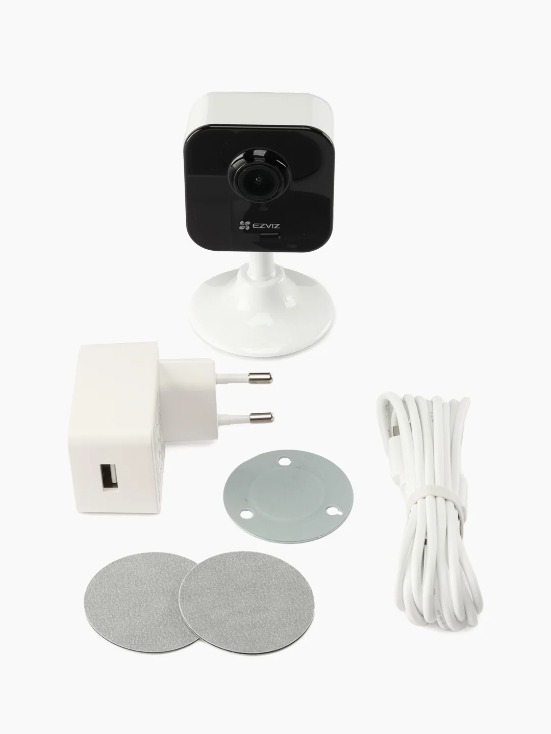 Умная домашняя камера видеонаблюдения EZVIZ H1c Wi-Fi, видеоняня, мини камера, 2МП