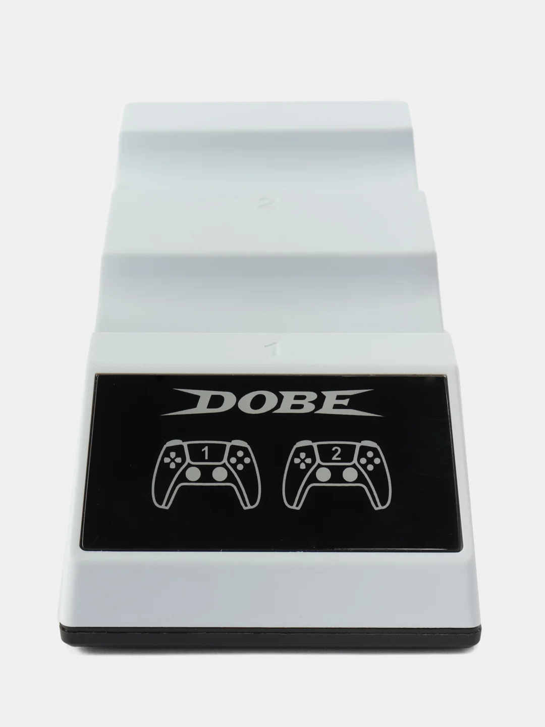 Зарядная станция для 2-x геймпадов DualSense PlayStation 5 (PS5) DOBE Charging Dock