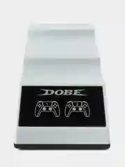 Зарядная станция для 2-x геймпадов DualSense PlayStation 5 (PS5) DOBE Charging Dock