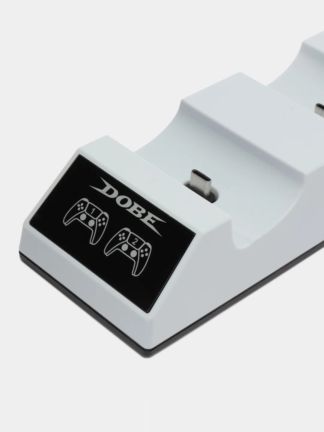 Зарядная станция для 2-x геймпадов DualSense PlayStation 5 (PS5) DOBE Charging Dock