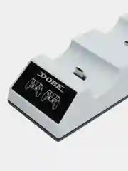 Зарядная станция для 2-x геймпадов DualSense PlayStation 5 (PS5) DOBE Charging Dock