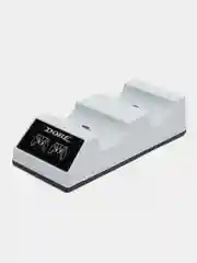 Зарядная станция для 2-x геймпадов DualSense PlayStation 5 (PS5) DOBE Charging Dock