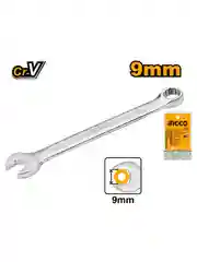 Ключ гаечный комбинированный INGCO HCSPA091, 9 мм